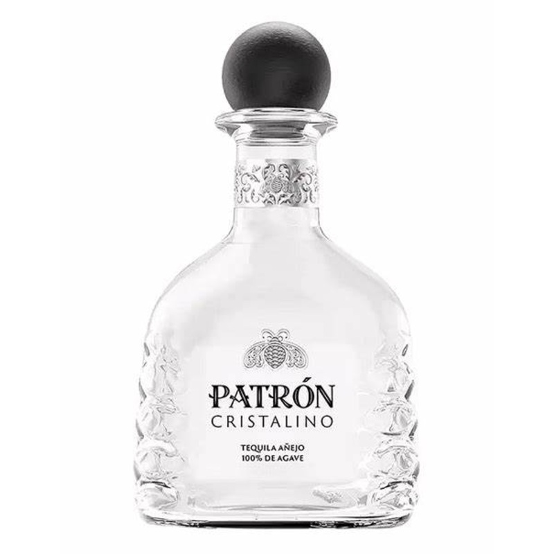 Patron Cristalino Aejo  Tequila 750 ML