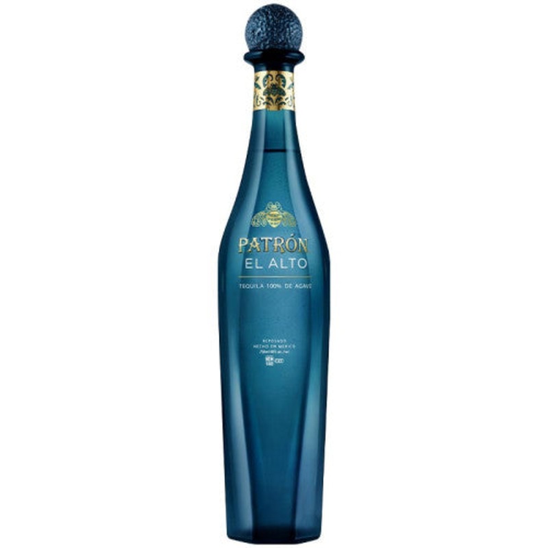 Patron El Alto Reposado Tequila 750 ML