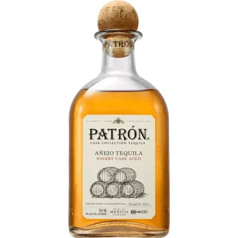 Patron Tequila Anejo Sherry Cask Aged 750 ML