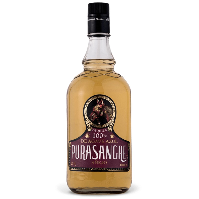 Pura Sangre Tequila Anejo 1 Liter