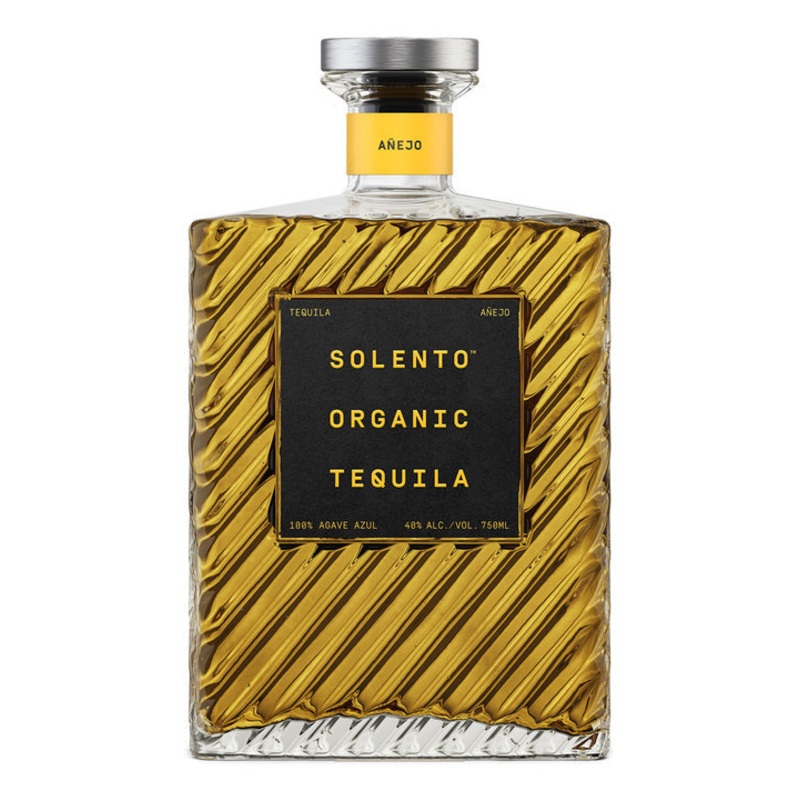 Solento Anejo Organic Tequila 750ml