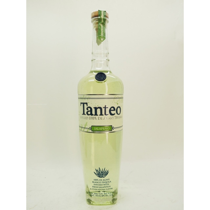 Tanteo Jalapeno Tequila Blanco 750ml