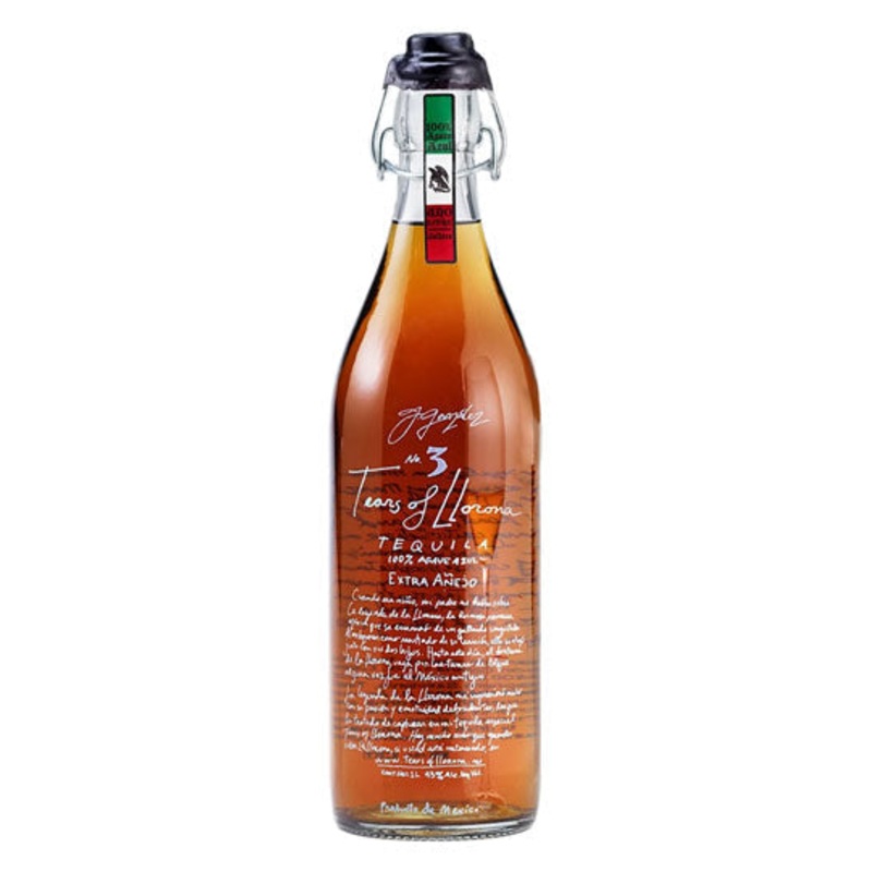 Tears of Llorona No 3 Extra Aejo Tequila 1 Liter