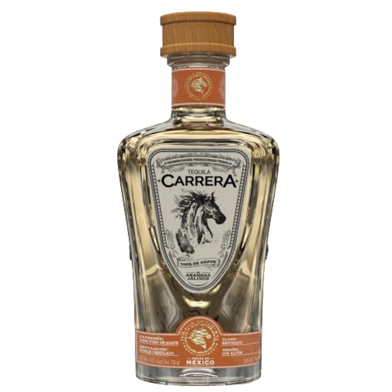 Tequila Carrera Aejo 750 ML