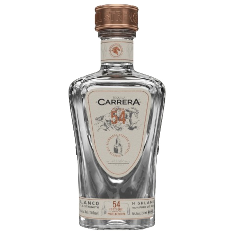 Tequila Carrera Blanco Still Strength 750 ML