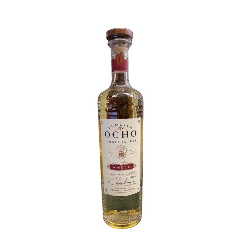 Tequila Ocho Aejo750 ML