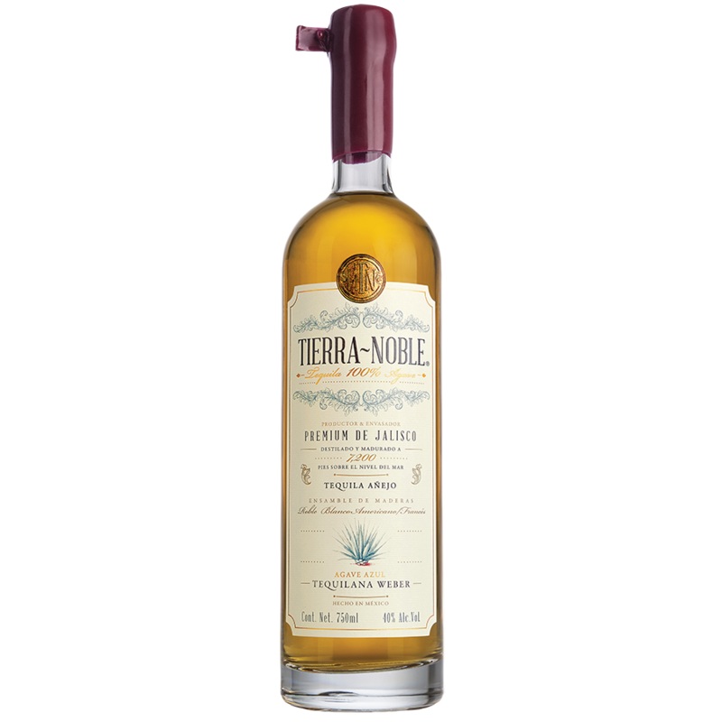Tierra Noble Tequila Anejo 750ml