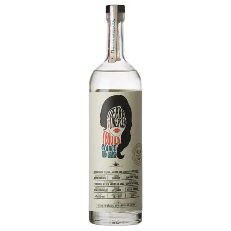Tierra Y Libertad Blanco Tequila 1L
