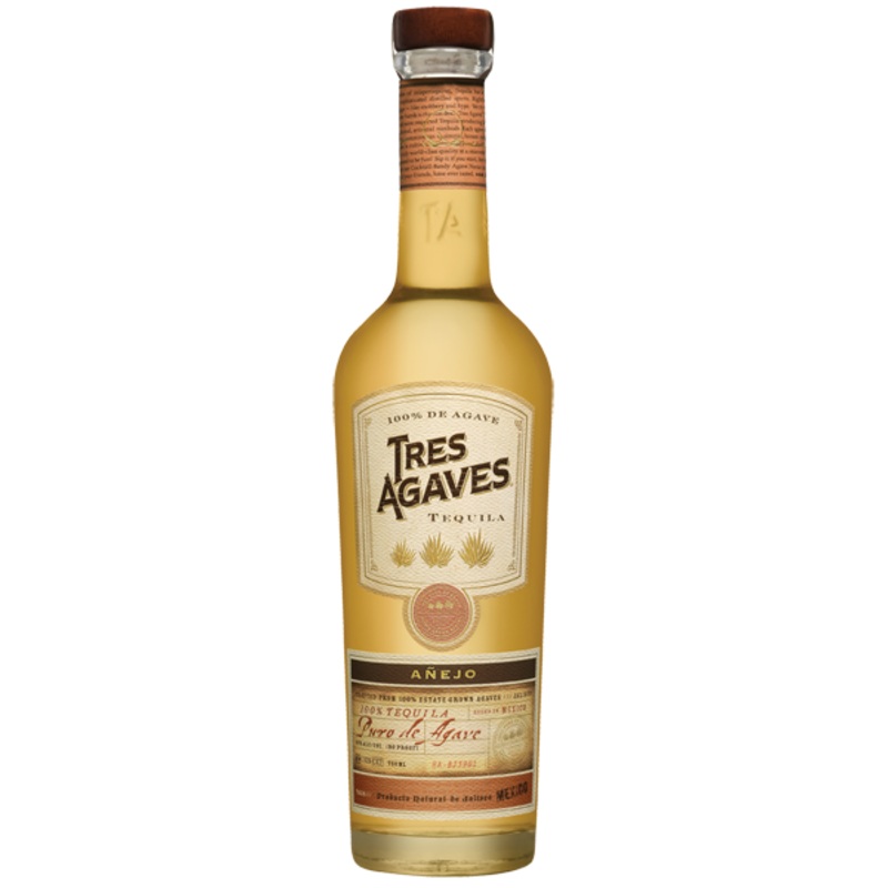 Tres Agaves Anejo Tequila 750ml