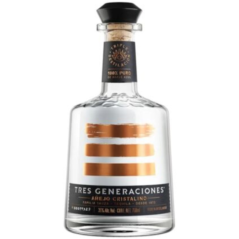 Tres Generaciones Cristallino Anejo Tequila 750ml