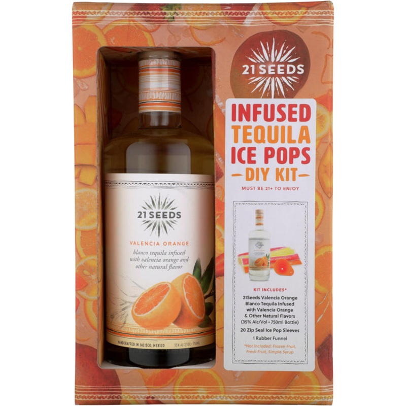 21 SEEDS TEQ VALENCIA ORANGE 70POP