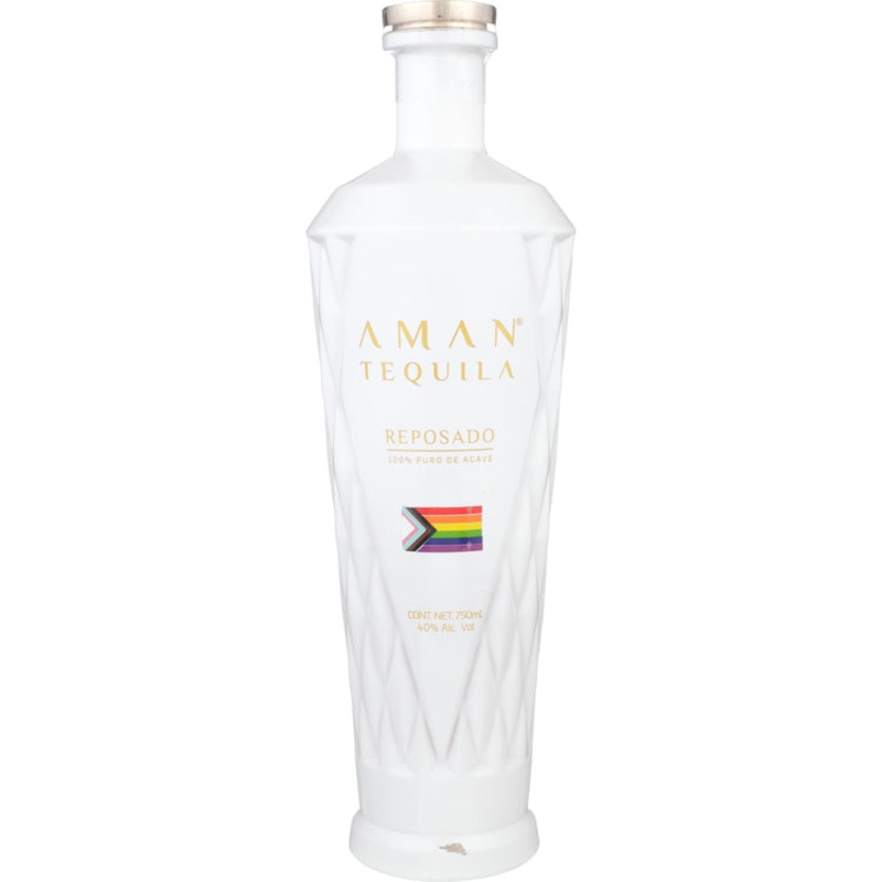 AMAN TEQ REPOSADO 80 LGBTQ
