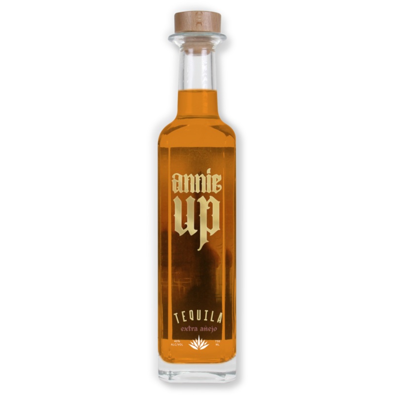 Annie Up Tequila Extra Anejo 750 ML