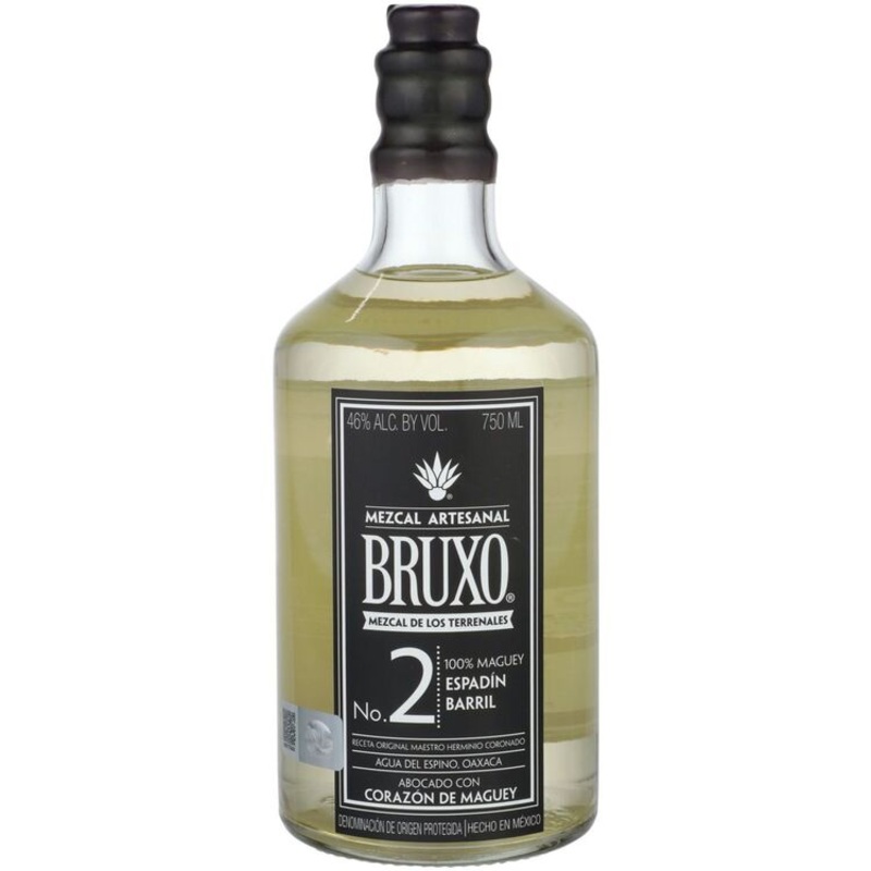 BRUXO MEZCAL NO.2 ESPADIN BARRIL92