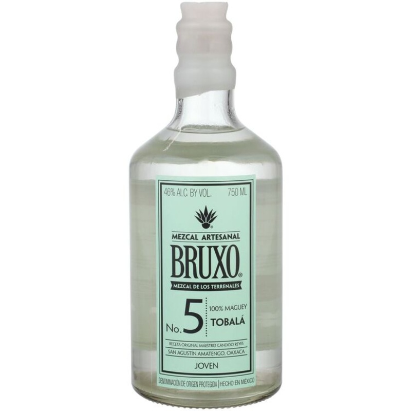 BRUXO MEZCAL NO.5 TOBALA JOVEN 92