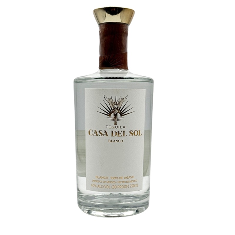 CASA DEL SOL TEQ BLANCO 80