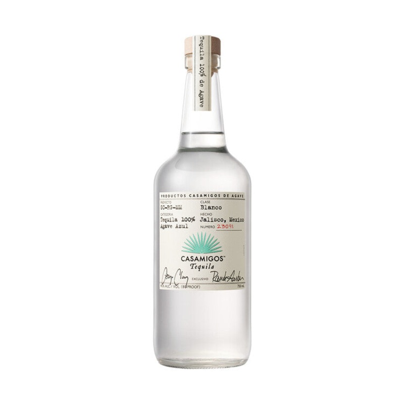 CASAMIGOS TEQ BLANCO 80 W/4 COAST