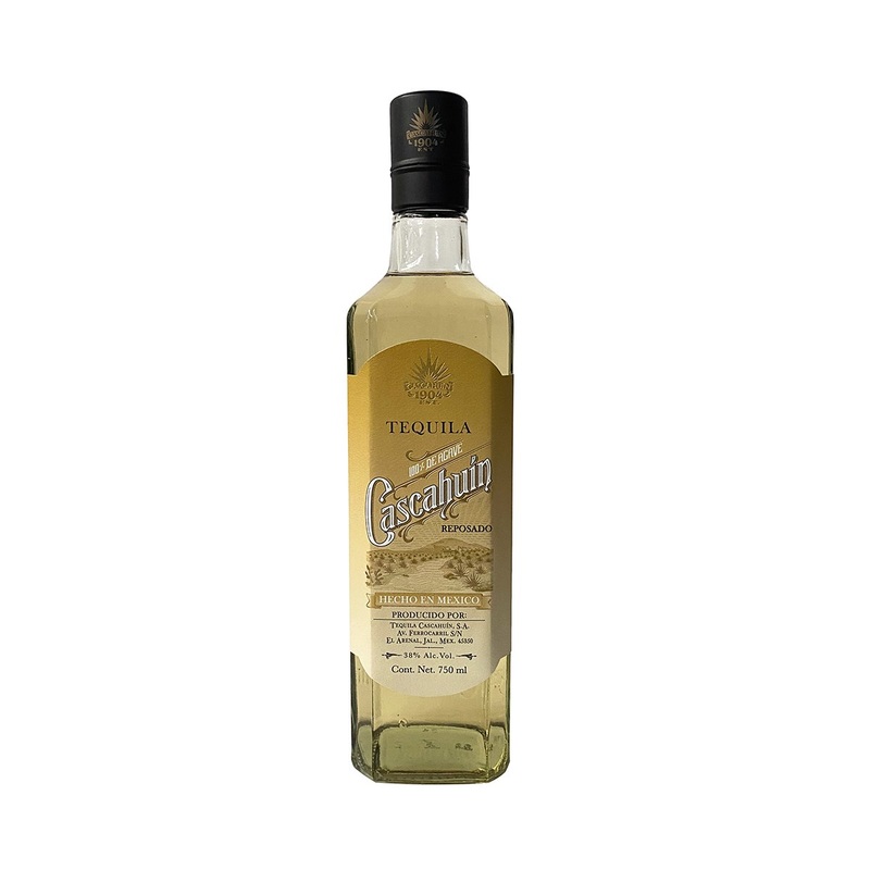 Cascahuin Tequila Reposado 750 ML