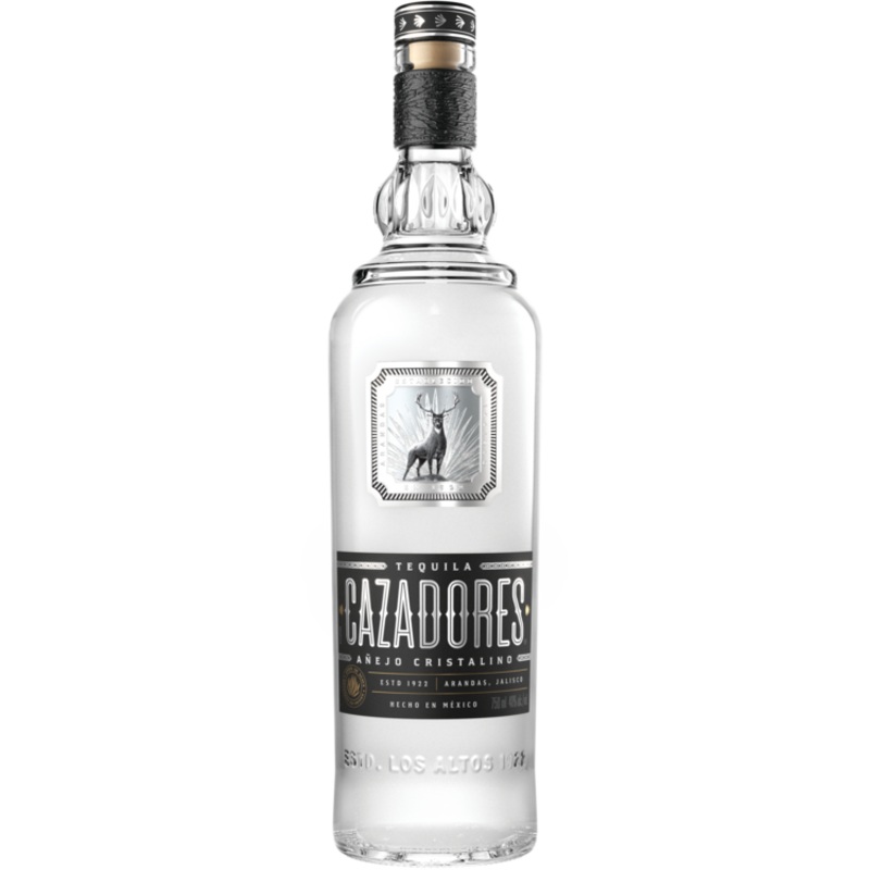 CAZADORES TEQ ANEJO CRISTALINO 80