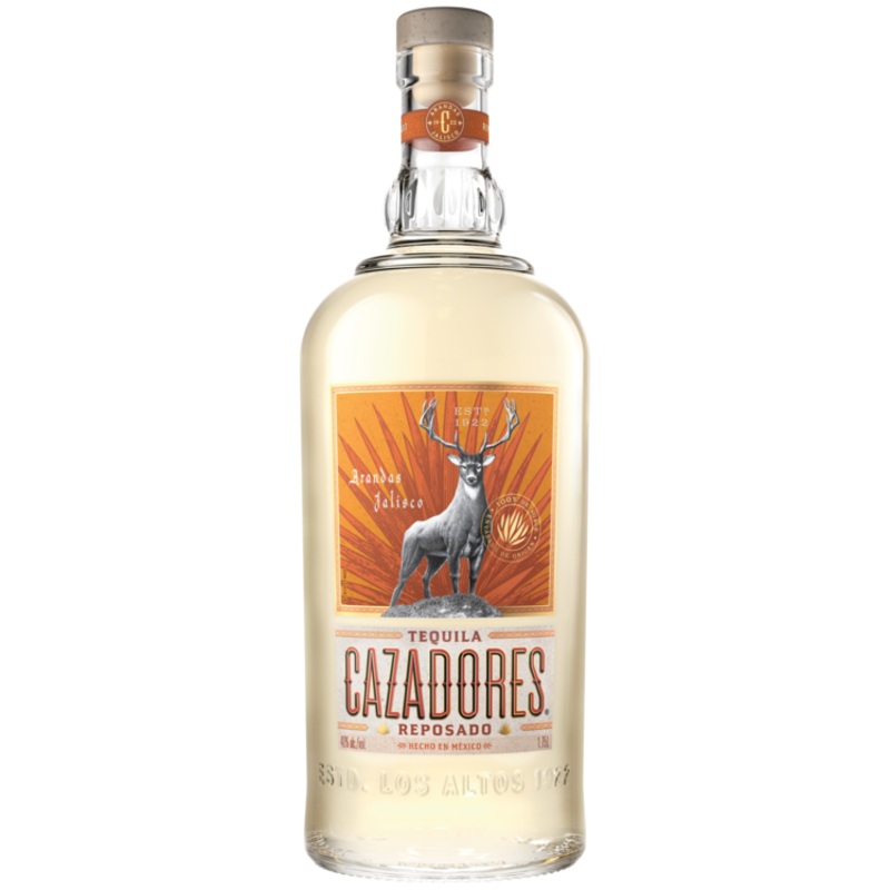CAZADORES TEQ REPOSADO 80