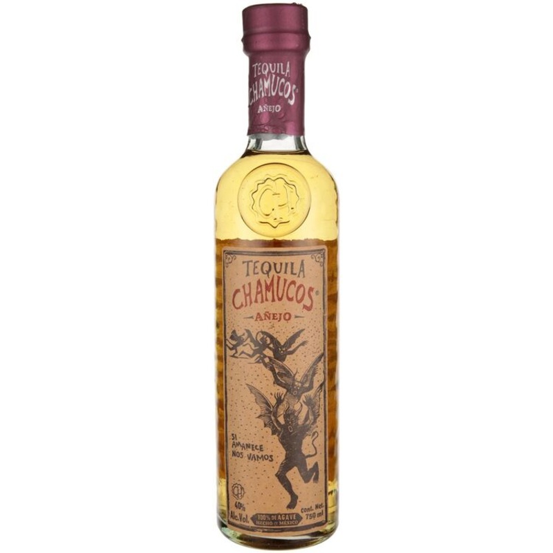 CHAMUCOS TEQ ANEJO 80