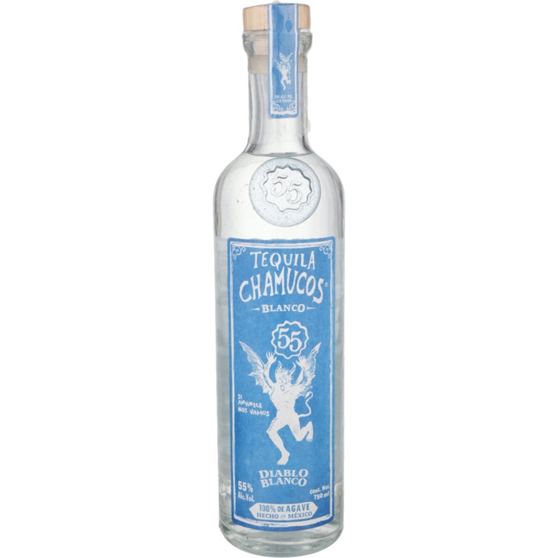 CHAMUCOS TEQ DIABLO BLANCO 110
