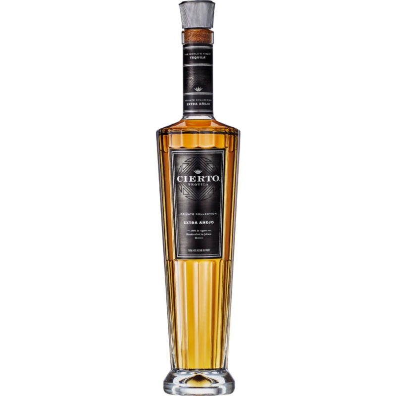 CIERTO TEQ EX ANEJO PRIVATE COL 80