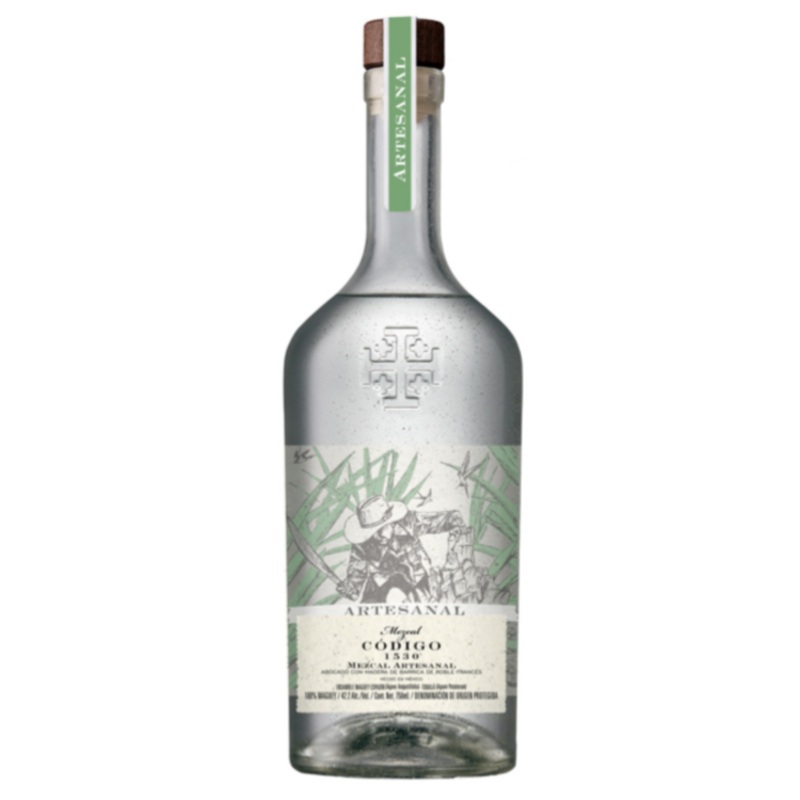 CODIGO 1530 MEZCAL ARTESANAL 84.4