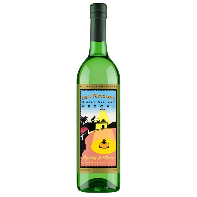DEL MAGUEY MEZCAL S PABLO AMEYAL94