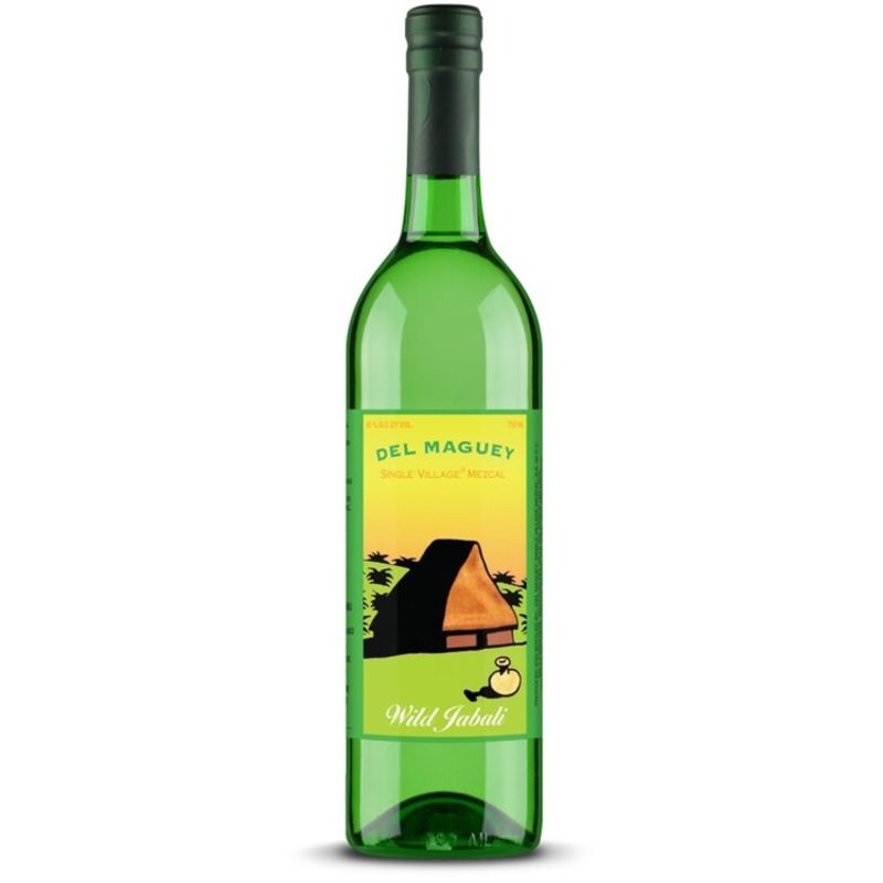 DEL MAGUEY MEZCAL WILD JABALI 94