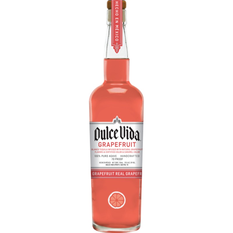 Dulce Vida Blanco Tequila Grapefruit Infused 750ml