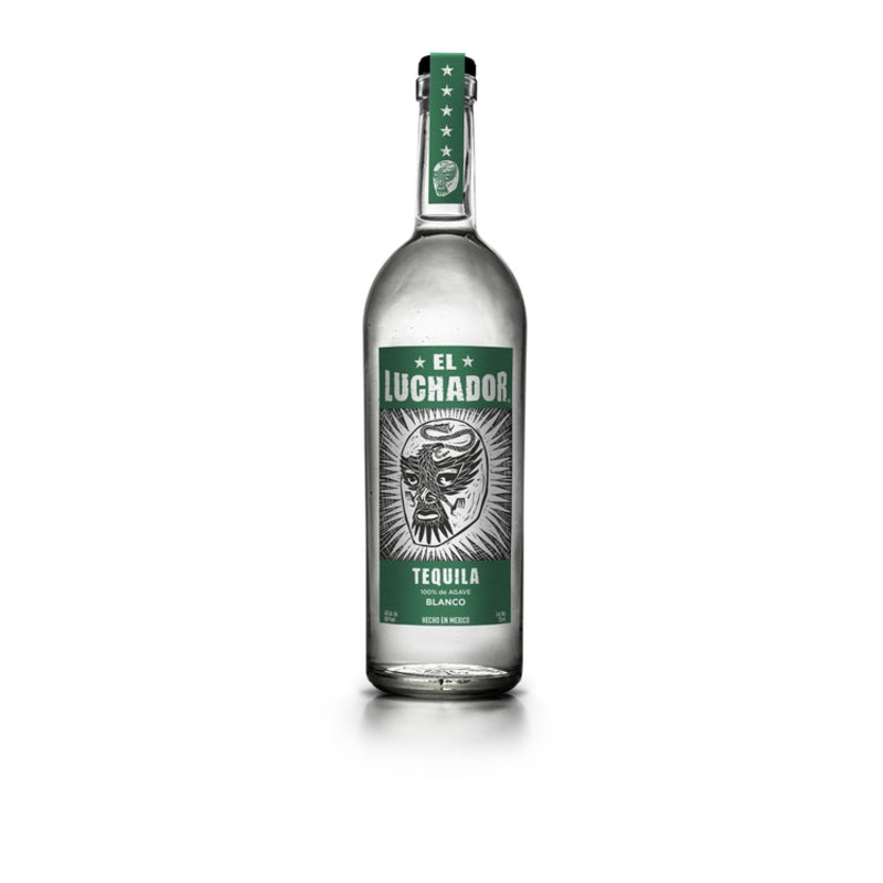 EL LUCHADOR TEQ BLANCO 80