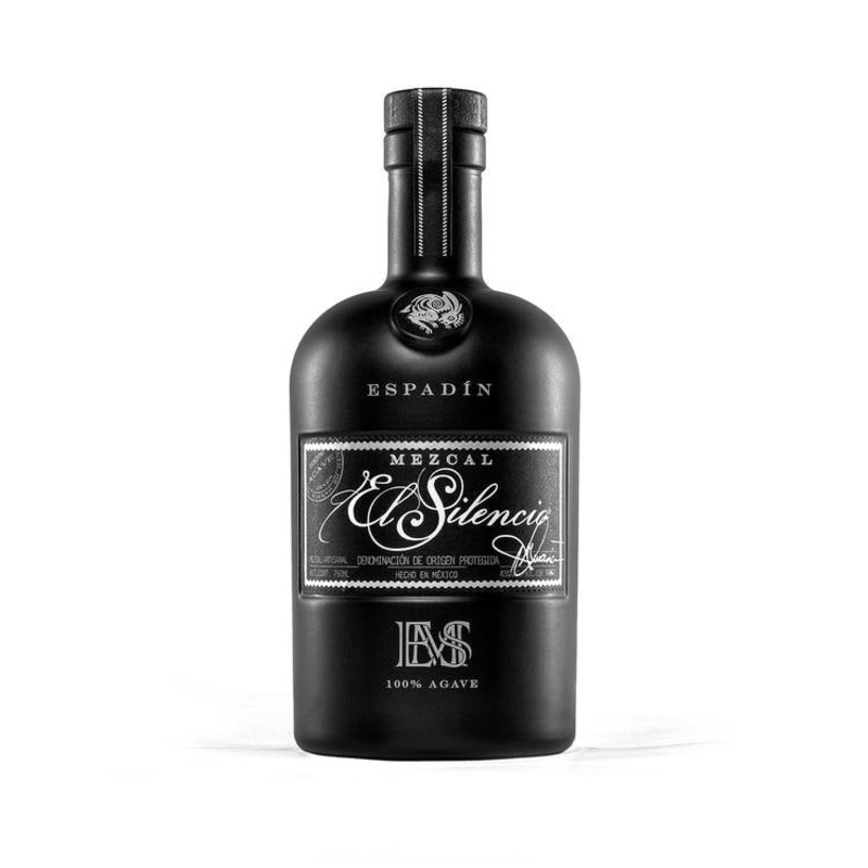EL SILENCIO MEZCAL ESPADIN 86