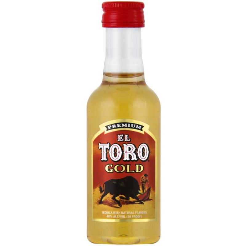 EL TORO TEQUILA GOLD 80 PET10/12PK