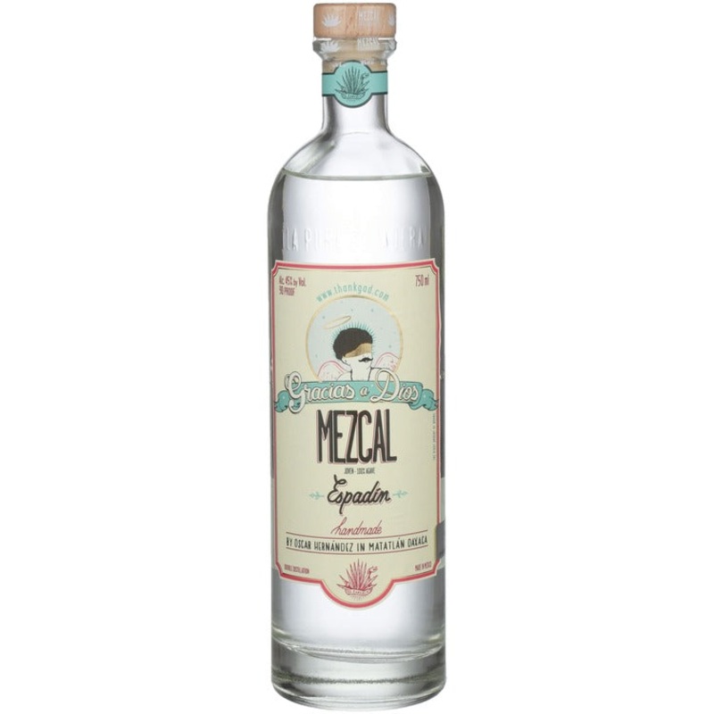 GRACIAS A DIOS MEZCAL ESPADIN 90