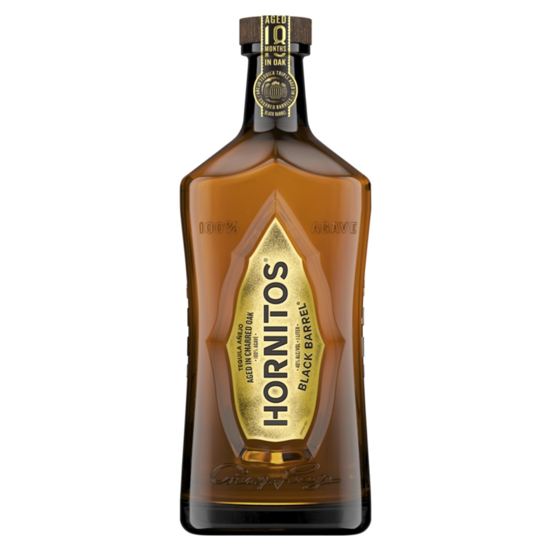 HORNITOS TEQ ANEJO BLACK BRL 80