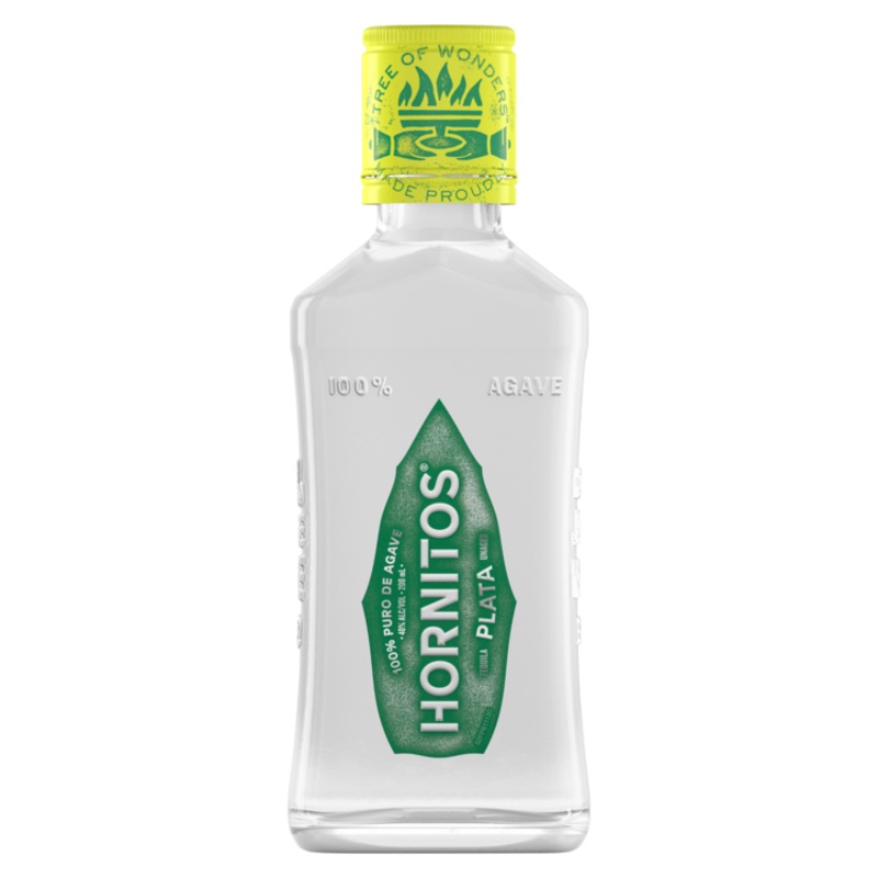 HORNITOS TEQ PLATA 80