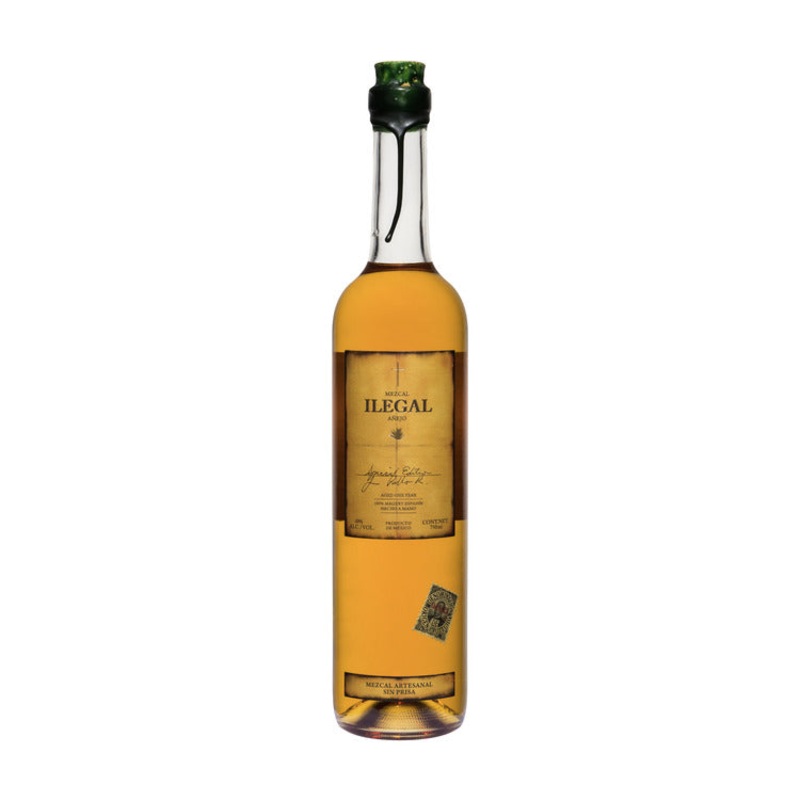 ILEGAL MEZCAL ANEJO 80