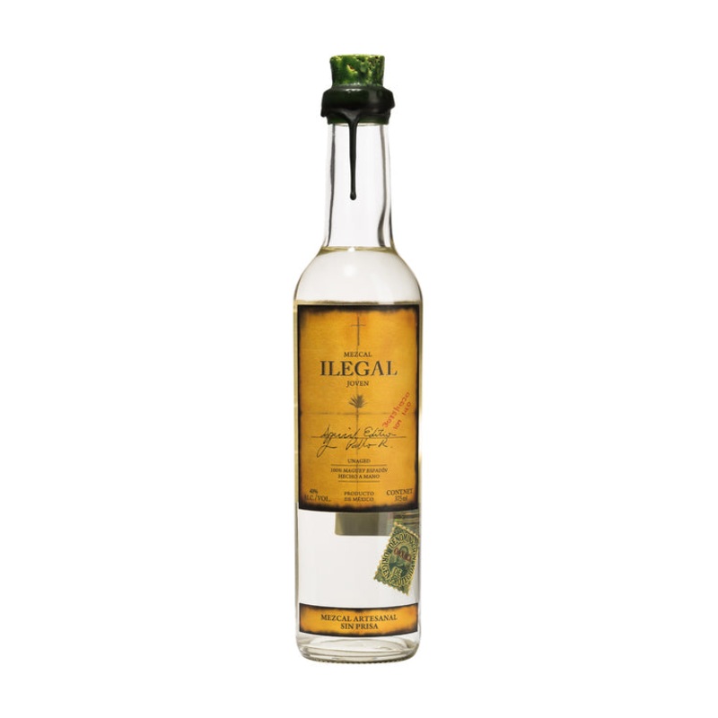 ILEGAL MEZCAL REPOSADO 80