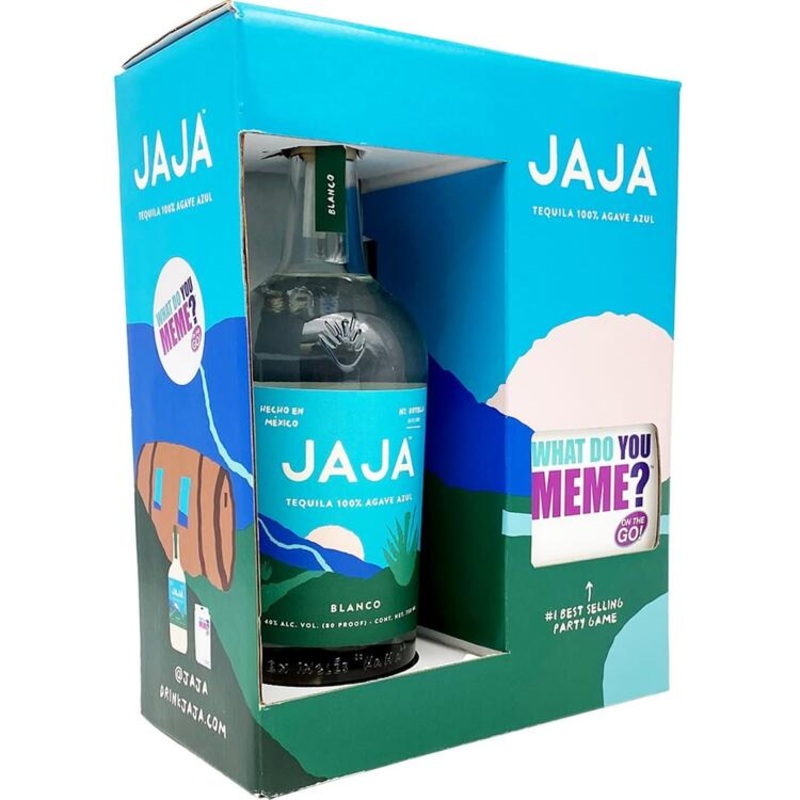 JAJA TEQUILA BLANCO 80 W/PARTY GAM