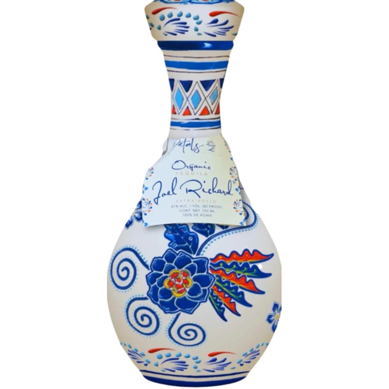Joel Richard 'Petals' #2 Extra Aejo Tequila 750 ML