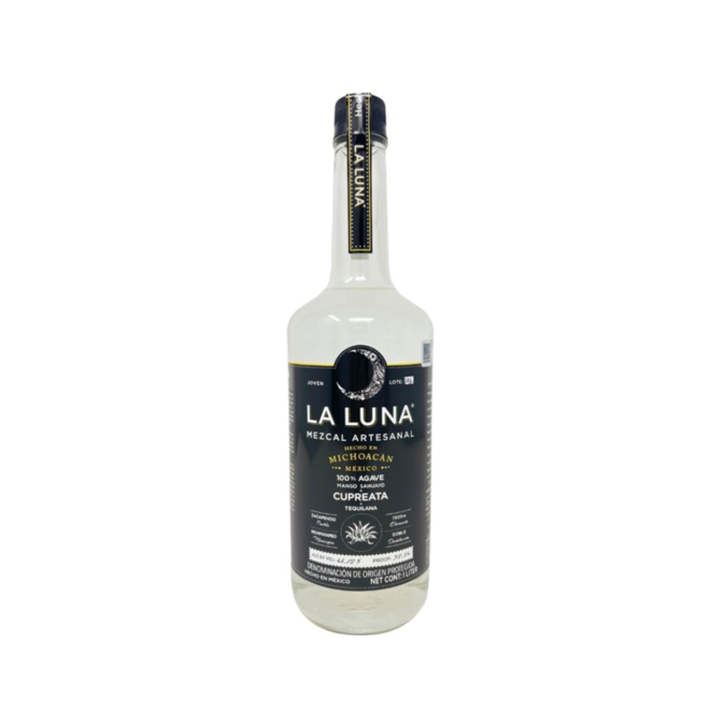 LA LUNA MEZCAL CUPREATA BLK LBL