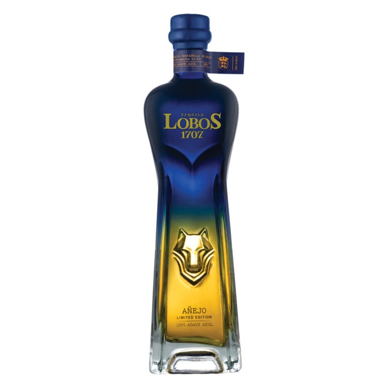 LOBOS 1707 TEQ ANEJO 80