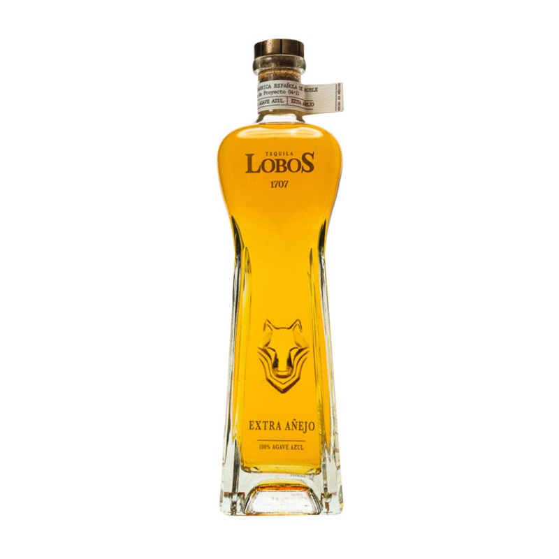 LOBOS 1707 TEQ EXTRA ANEJO 80