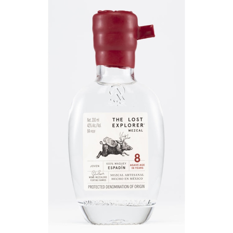 LOST EXPLORER MEZCAL ESPADIN 84