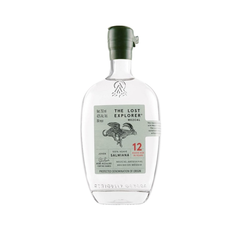 LOST EXPLORER MEZCAL SALMIANA 84