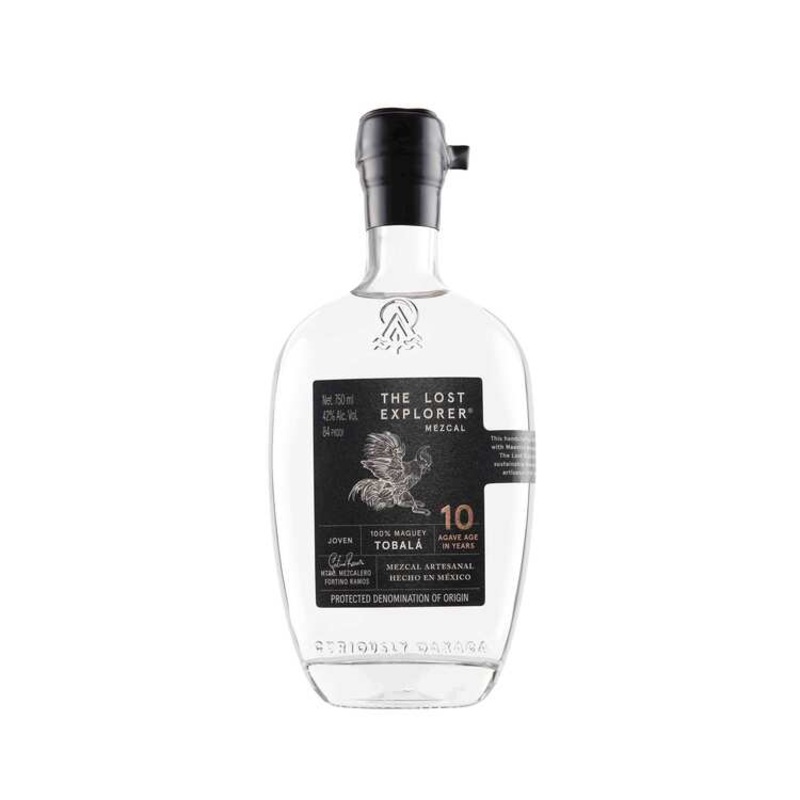 LOST EXPLORER MEZCAL TOBALA 84