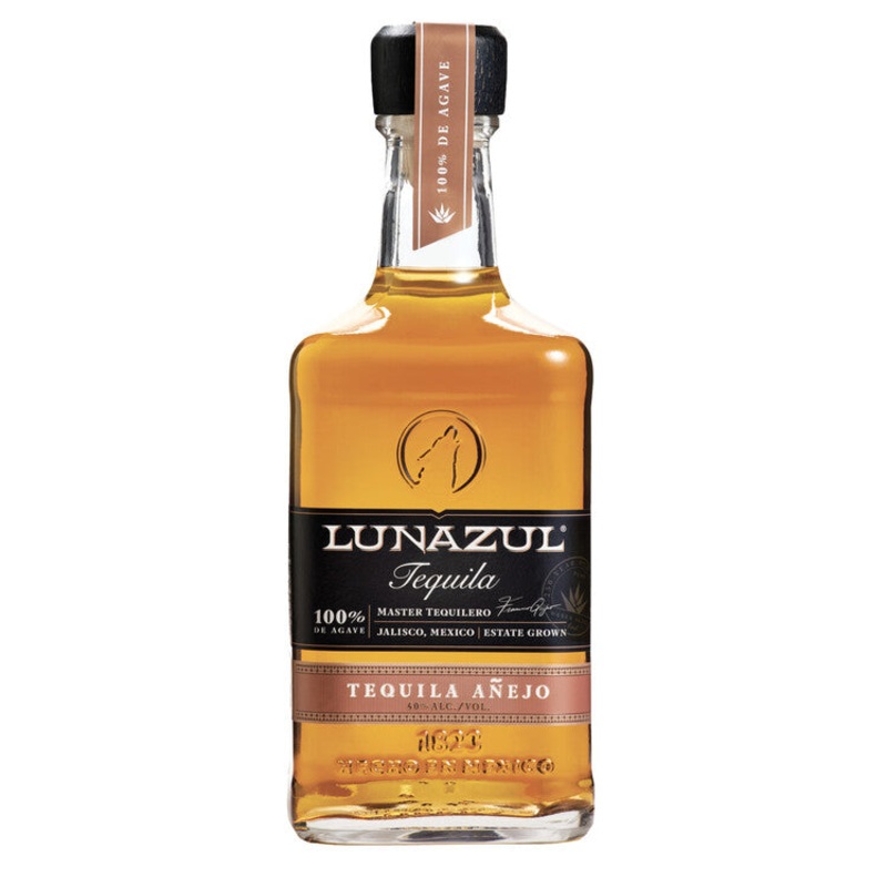 LUNAZUL TEQ ANEJO 80