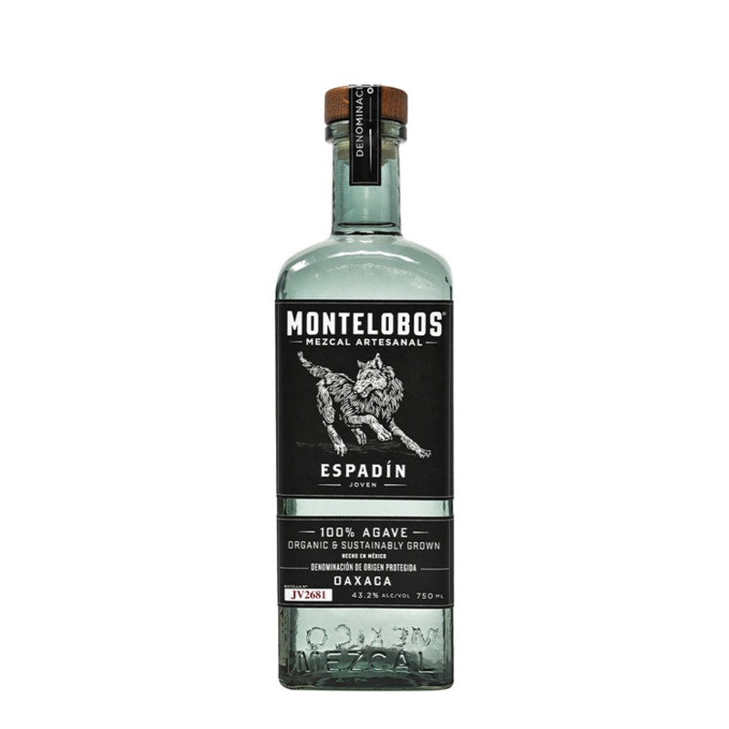 MONTELOBOS MEZCAL JOVEN ESPADN86.4