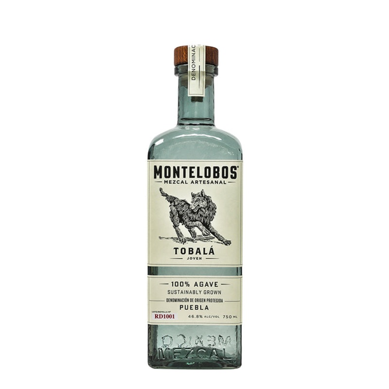 MONTELOBOS MEZCAL JOVEN TOBALA93.6